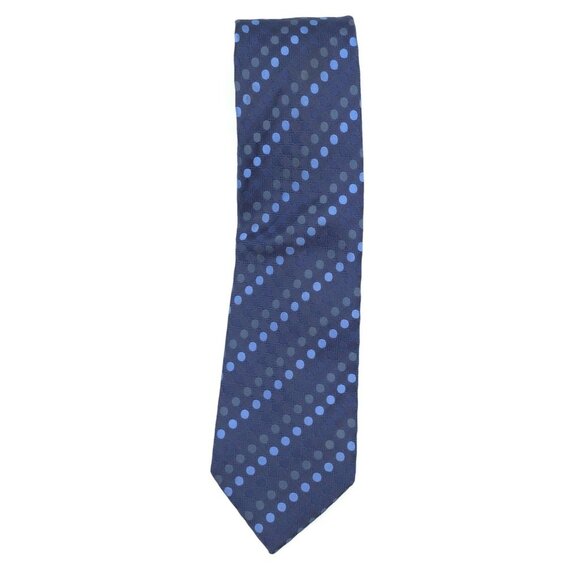Unlisted - Kenneth Cole 100% Imported Silk - Blue - Regular - Picture 1 of 6